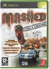 Mashed: Fully Loaded PAL Xbox  box art
